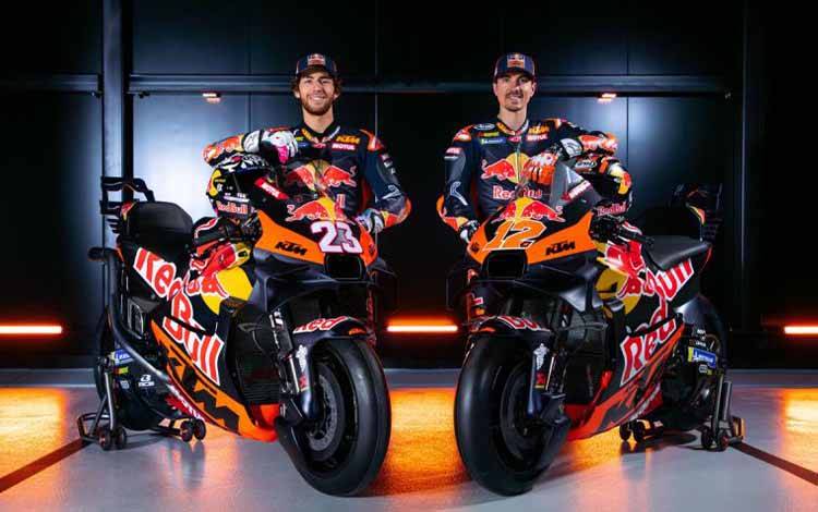Bastianini dan Vinales Nantikan Babak Baru Bersama KTM Tech3