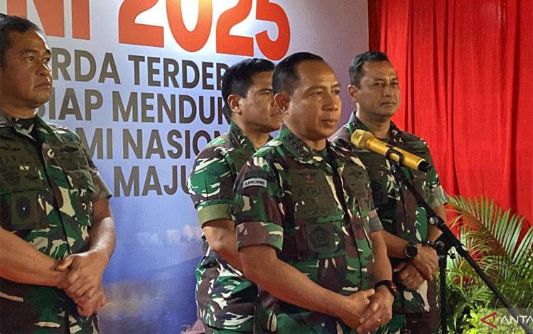 Panglima TNI Ubah Doktrin Peperangan TNI Jadi Lebih Moderen