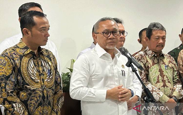 Menko Zulkifli Sebut Presiden Teken Inpres Mengenai Irigasi
