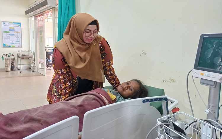 Wabup Kotim Berharap Keluarga Jemput Orang Telantar di Bundaran KB Sampit