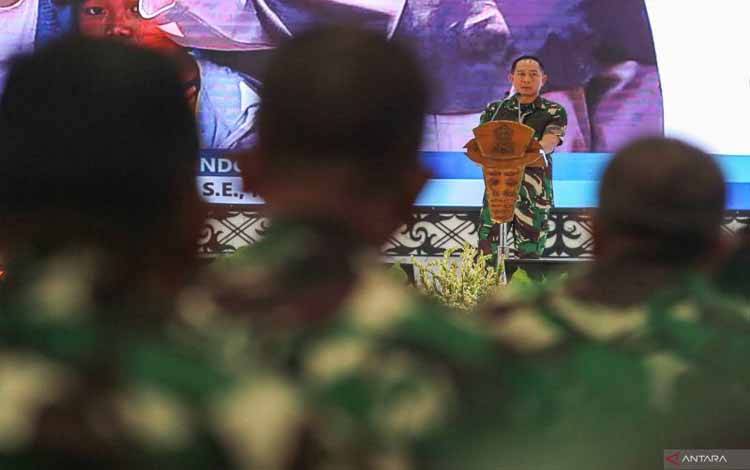 Panglima TNI Ungkap Rencana Rekrut Disabilitas jadi Tentara