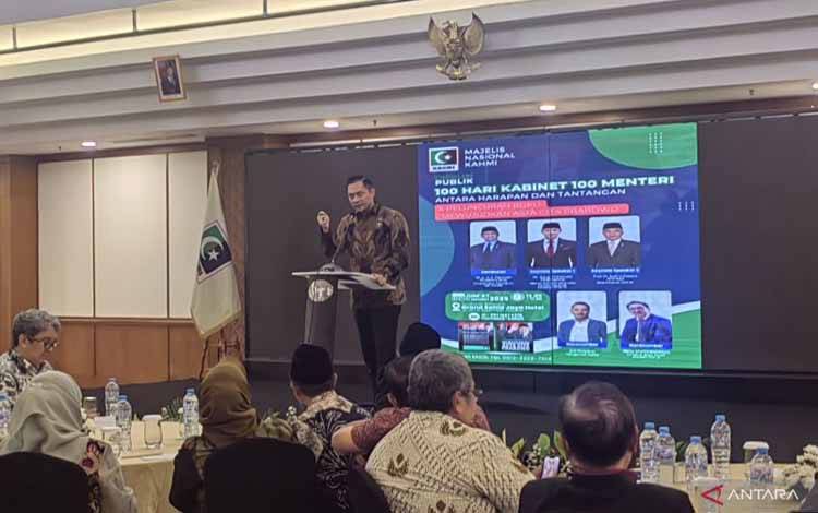 AHY Bersyukur Kepercayaan Publik Tinggi di 100 Hari Kerja Pemerintahan