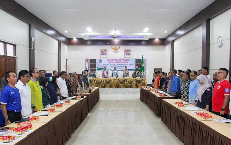 Konsultasi Publik RKPD 2026 Memastikan Pembangunan Sesuai Kebutuhan Masyarakat Seruyan