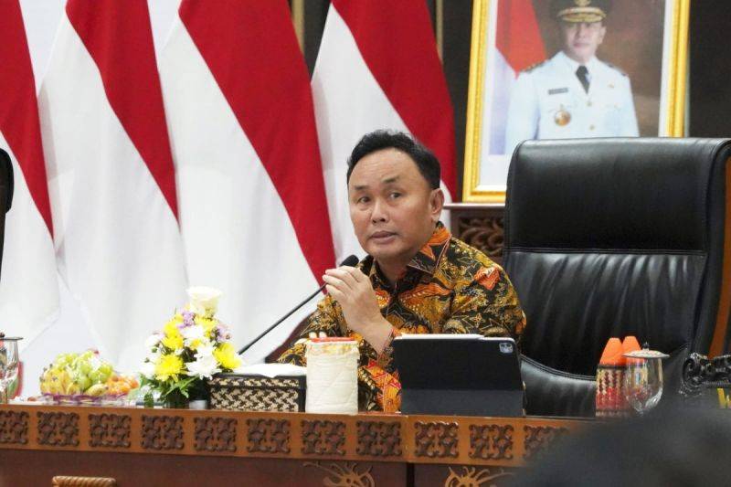 Gubernur Kalteng Turunkan Tim Tangani Permasalahan Angkutan di Jalan Gunung Mas