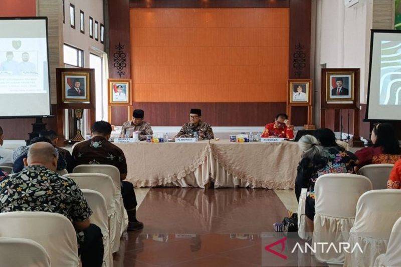 Pemkab Barito Timur Sinkronisasi Program dengan Kepala Daerah Terpilih