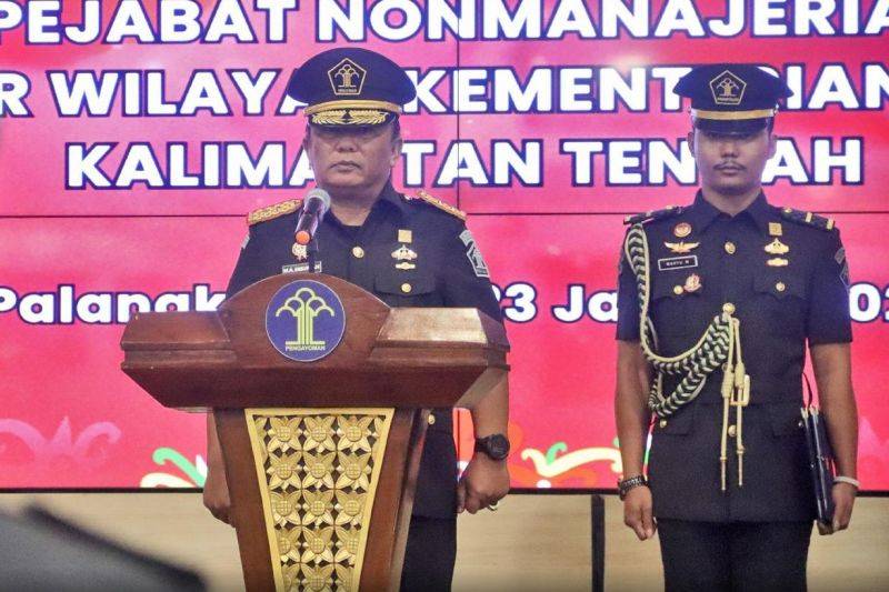 Kanwil Kemenkum Kalteng Siap Wujudkan Pembangunan Zona Integritas WBK