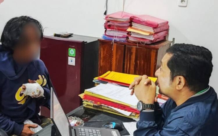 Pelaku Penembakan Senapan Angin di Kobar Menyerahkan Diri ke Polisi