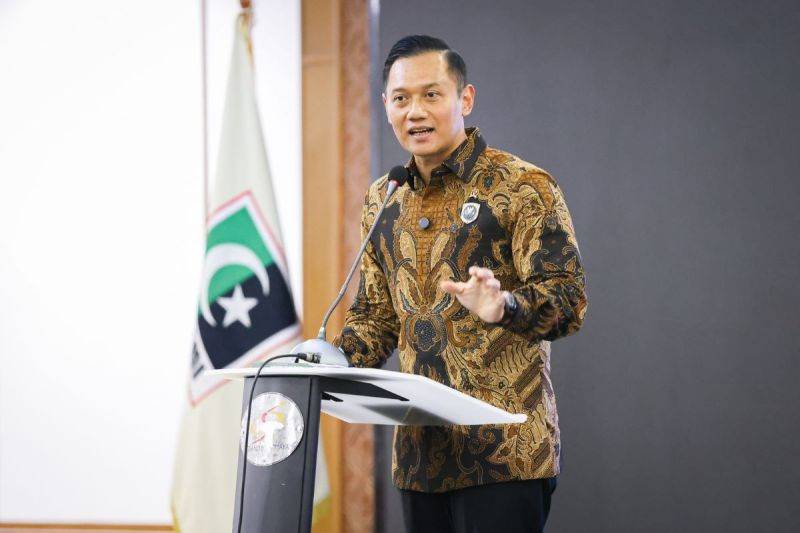 Menko AHY: Infrastruktur Menjadi Kunci untuk Ketahanan Pangan