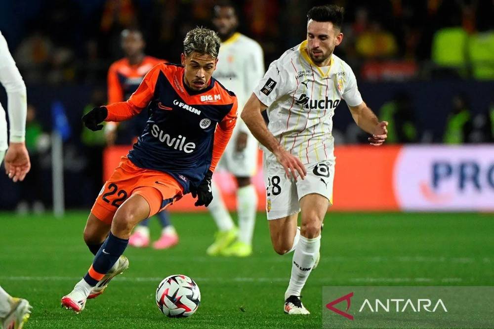 Montpellier Tetap di Zona Degradasi Ligue 1 Usai Kalah 0-2 dari Lens