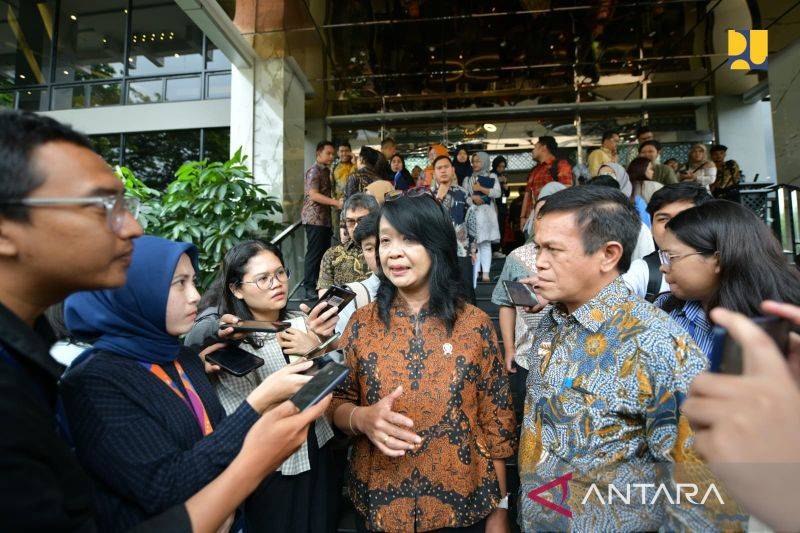 Wamen PU: Infrastruktur SDA dan Konektivitas Bantu Kendalikan Inflasi