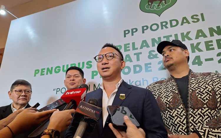 Ketum Pordasi: Indonesia Siap jadi Tuan Rumah Kejuaraan FEI dan AEF