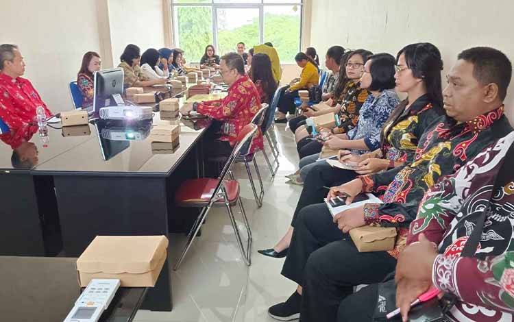 Pemprov Kalteng Bentuk Tim Dukung Reformasi Birokrasi