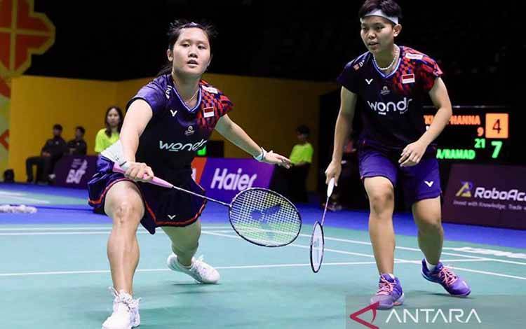 Lanny/Fadia Maju ke Final Thailand Masters Usai Kalahkan Tuan Rumah