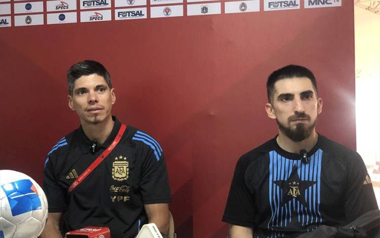Pelatih Futsal Argentina Akui Kesulitan Hadapi Indonesia