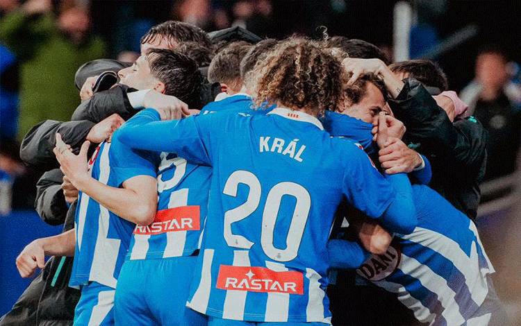 Klasemen Liga Spanyol: Real Madrid dan Atletico Hanya Terpaut 1 Poin