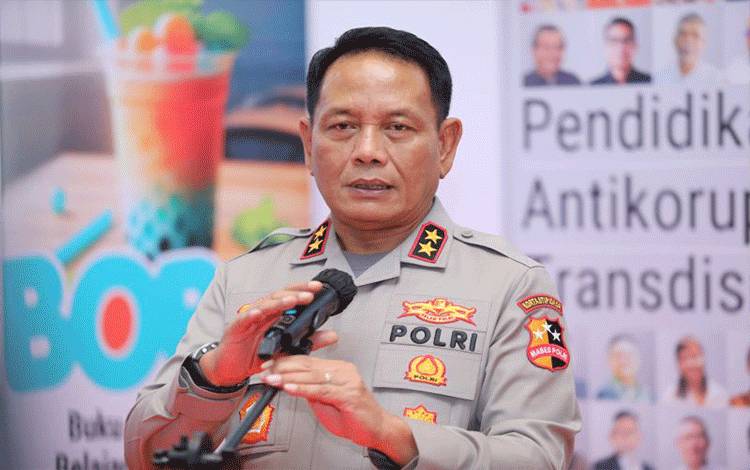 Polri Sidik Kasus Korupsi Pembiayaan LPEI ke PT DST dan PT MIF