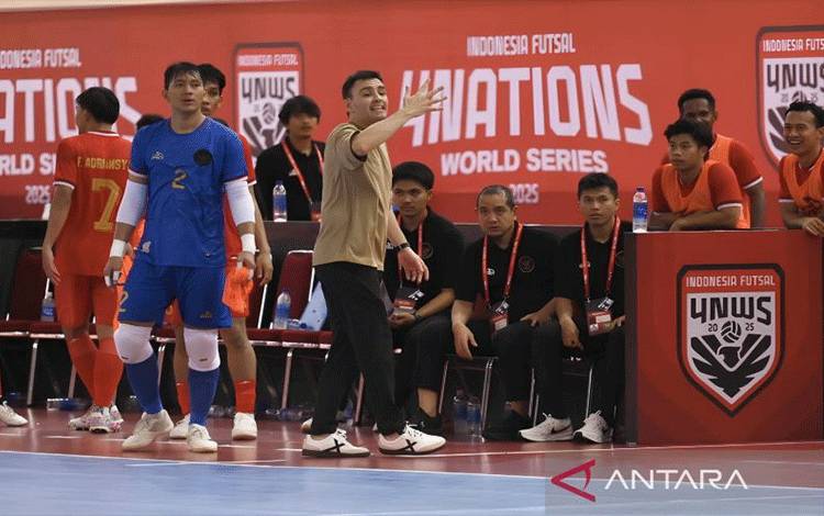 Hector Souto Beri Nilai "A+" Pada Timnya Meski Ditumbangkan Argentina