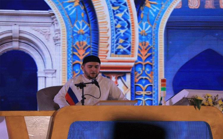 Peserta MTQ asal Rusia Ceritakan Islam Wasathiyah di Negaranya