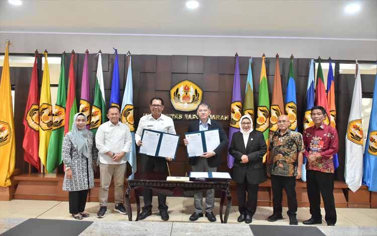 Pemkab Kapuas Jalin Kerja Sama dengan Unpad untuk Pengelolaan Keuangan Daerah
