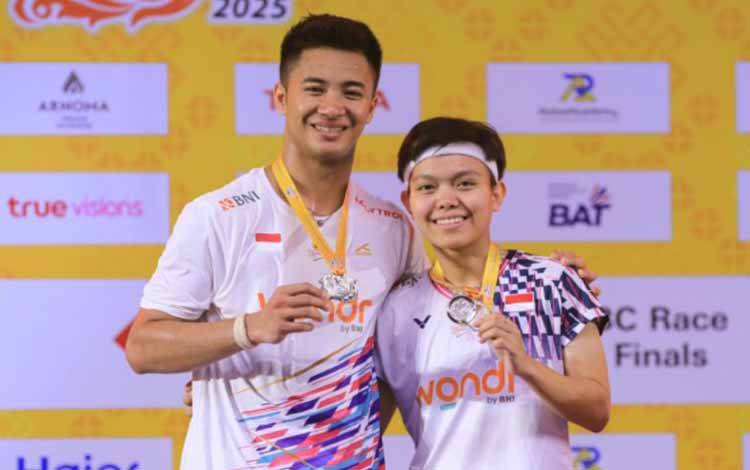 Kalah di Final Thailand Masters 2025, Dejan/Siti Tetap Optimistis