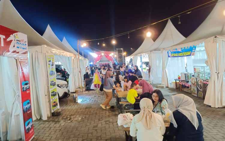 Pemkab Kotim Apresiasi Sampit Fest 2025 Dukung Pertumbuhan UMKM Lokal