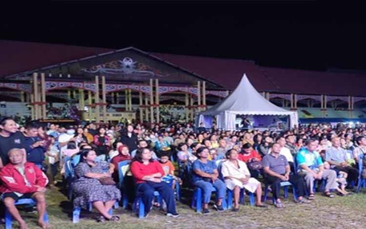 Festival Persahabatan Kalteng Pererat Kerukunan Umat Beragama