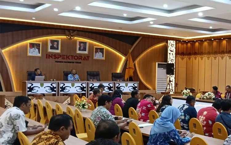 Pemprov Kalteng Siapkan Strategi Tingkatkan Indeks Pencegahan Korupsi 2025