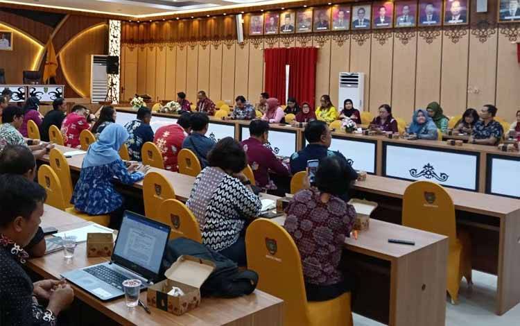 Kalteng Perkuat Koordinasi Tingkatkan Pencegahan Korupsi di Delapan Area Strategis