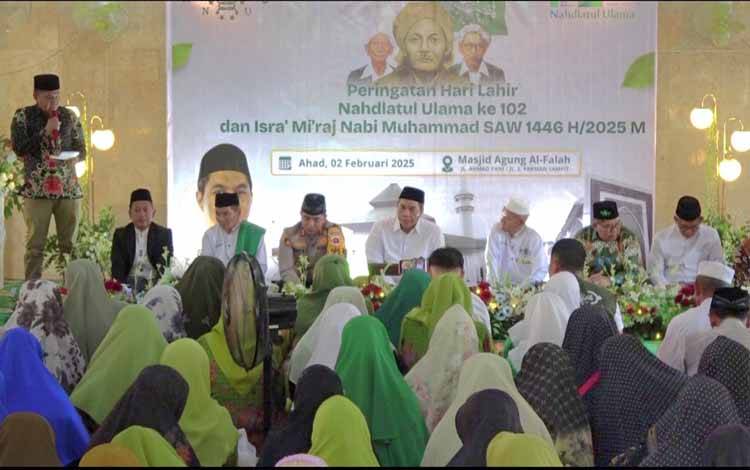 PCNU Kotim Berperan Membangun Umat Berakhlakul Karimah
