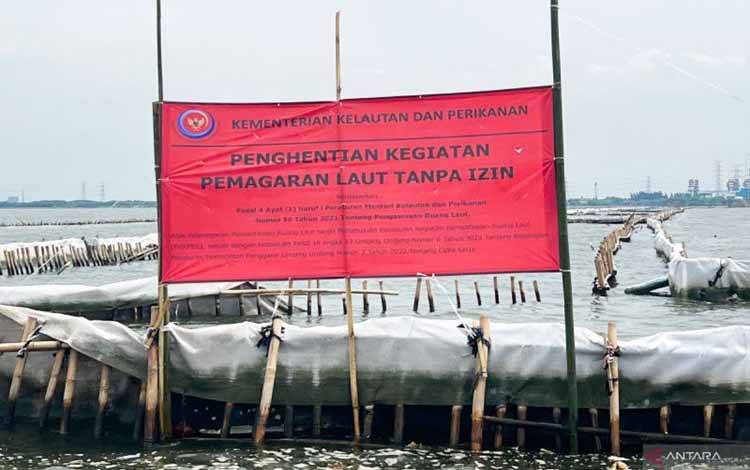 KKP Sebut PT TRPN Terancam Sanksi soal Pagar Laut Bekasi