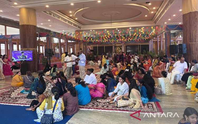 Umat Hindu dari India Hadir Langsung ke Peresmian Kuil Murugan Jakarta