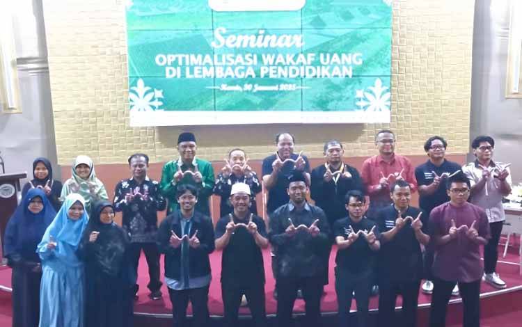 Lembaga Wakaf Mutiara Tarbiyah Sukses Gelar Seminar dan Penandatanganan Perjanjian Kerja Sama