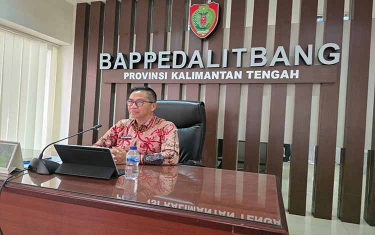 Bapperida Kalteng Ingatkan Pentingnya Regulasi Penyusunan RKPD 2026