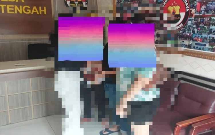 Pelajar SMP Dituduh Rusak Velg Motor dan Diviralkan di Medsos dan Dibina Tim Virtual Police Bidhumas Polda Kalteng
