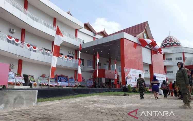 MPP Habaring Hurung Kotim Layani 185 Produk Layanan K/L