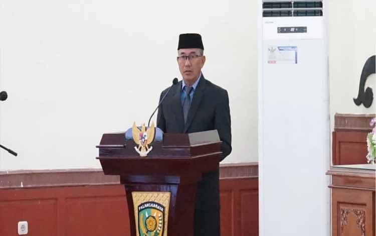 Inovasi Daerah Kunci Kemajuan Palangka Raya, Kata Pj Sekda