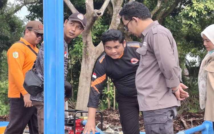 Debit Air di Tiga Titik Pantauan Palangka Raya Masih Normal Meskipun Hujan Intensif