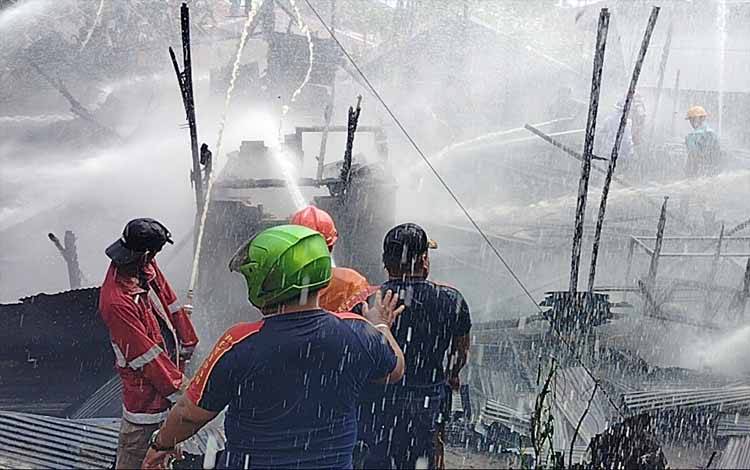 Diskarmat Palangka Raya Catat 7 Kejadian Kebakaran Sepanjang Januari-Februari 2025
