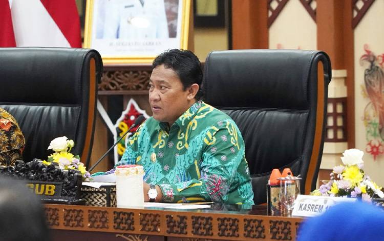 Wagub Kalteng Tekankan Peran Bersama Atasi Kerusakan Jalan