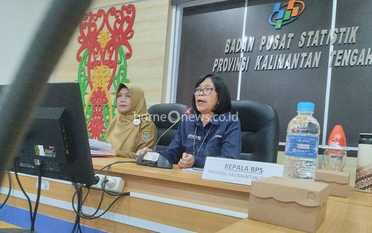 Januari 2025 Kalteng Catatkan Inflasi Tahunan 0,28 Persen