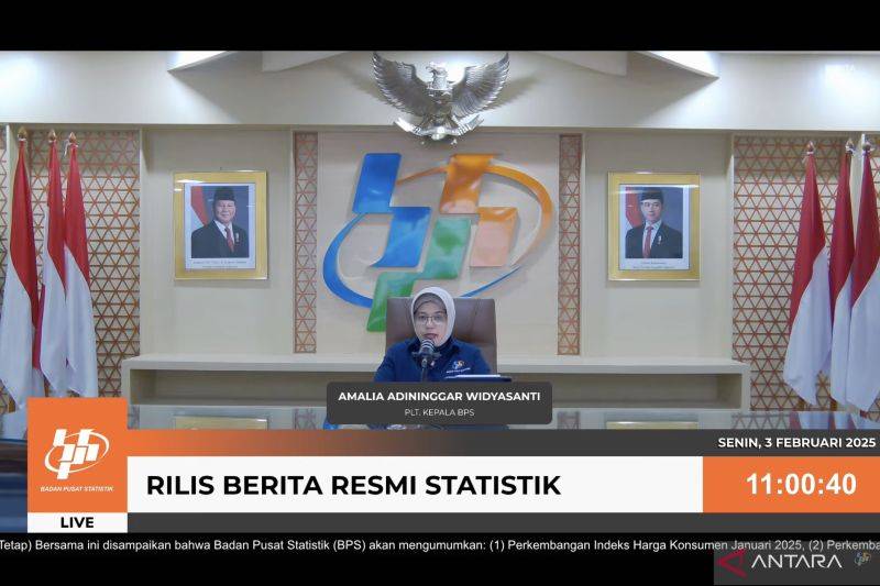 BPS: Diskon Tarif Listrik Akibatkan Januari Catat Deflasi 0,76 Persen