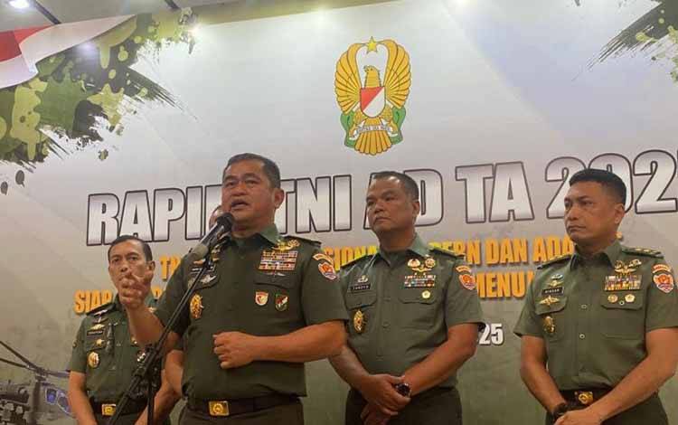 Presiden Prabowo Minta TNI AD Fokus Urus Ketahanan Pangan