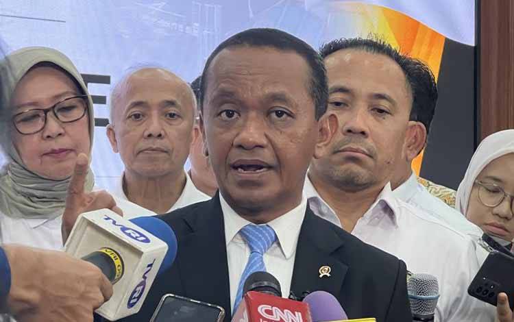 Menteri ESDM Tegaskan Tak Ada Pemangkasan Subsidi LPG 3 kg