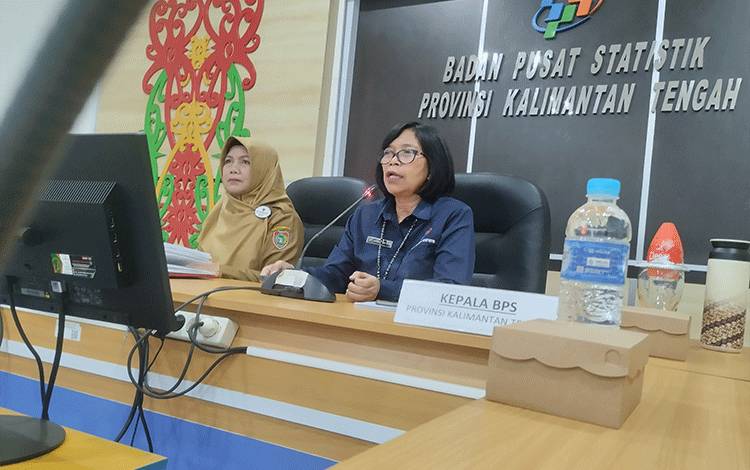 Kelompok Makanan, Minuman, dan Tembakau di Kalteng Alami Inflasi Tahunan 2,98 Persen
