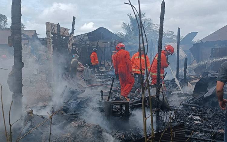Disdamkarmat Kotim Imbau Warga Cegah Kebakaran dengan Langkah-Langkah ini