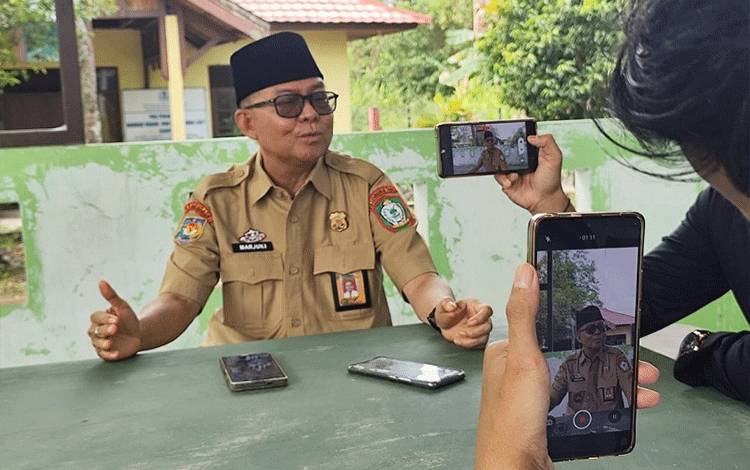 Plt Kepala DLH Kotim Usulkan Petugas Kebersihan Dapat Insentif