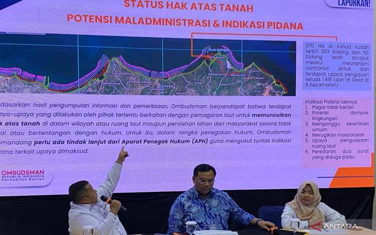 3.888 Nelayan Rugi Rp24 Miliar Akibat Pagar Laut Tangerang