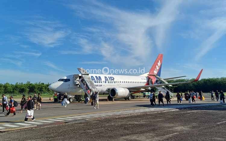 Antusias Masyarakat Kotim Berburu Tiket Mudik Lebaran Jauh Hari Mulai Terlihat