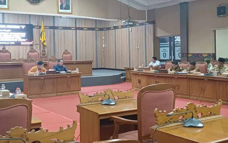 Soroti Kasus ASN dan Kades, Komisi I DPRD Kotim Gelar Rapat Kerja