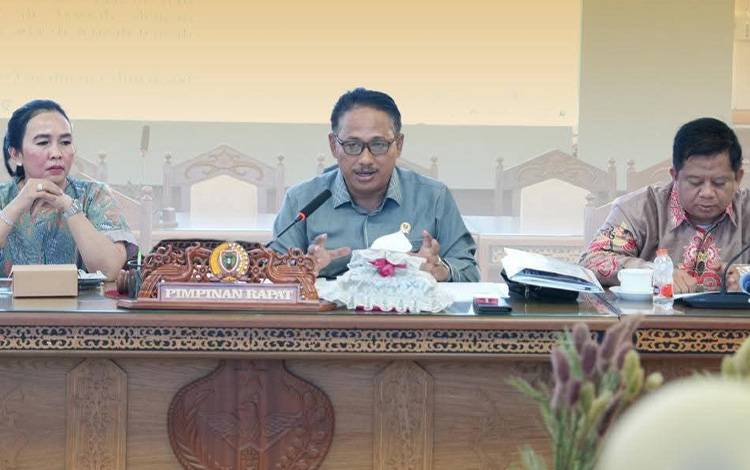 Pansus III DPRD Kalteng Bahas Raperda Penyelesaian Konflik Tanah